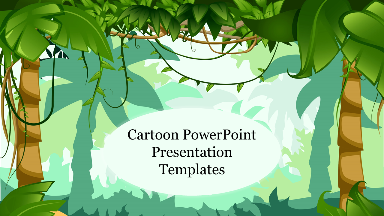 Cartoon PowerPoint Presentation Templates